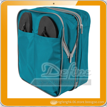 Expandable Travel Organizer Portable Packing Cube with Shoes Pocket